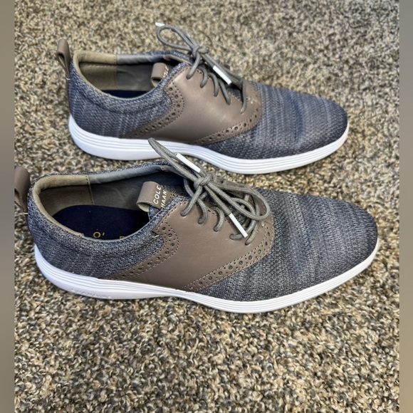 Cole Haan Grand Tour Knit Oxford Shoes - Picture 4 of 9